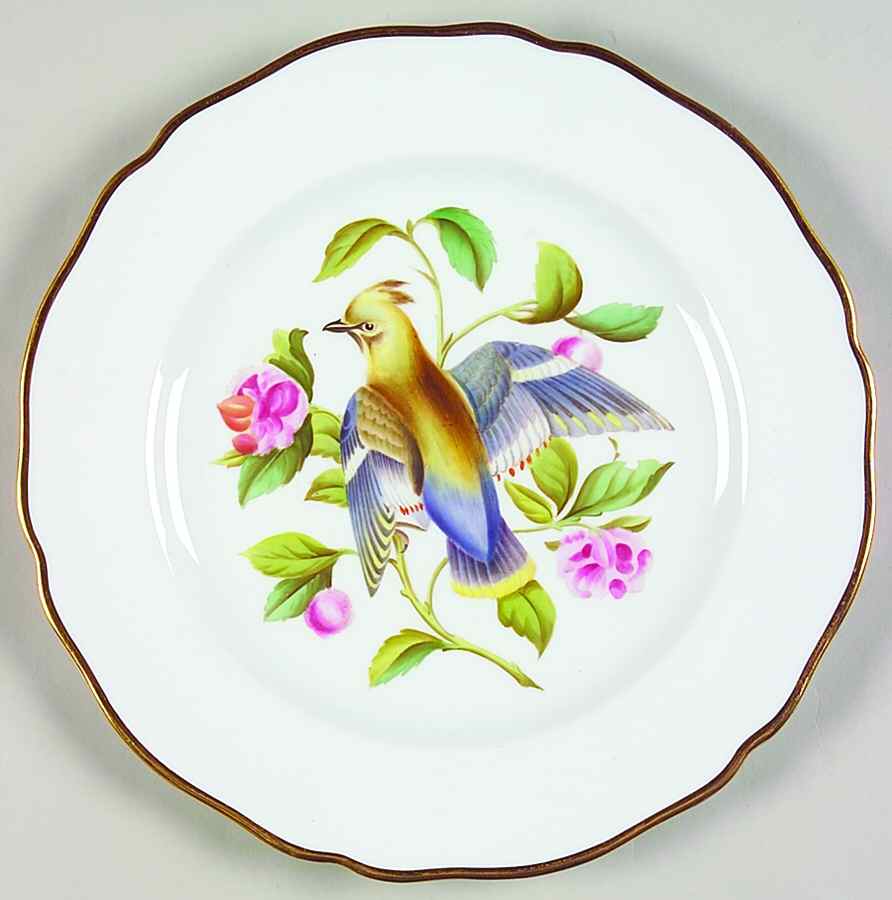 Audubon Birds Luncheon Plate by Spode-1
