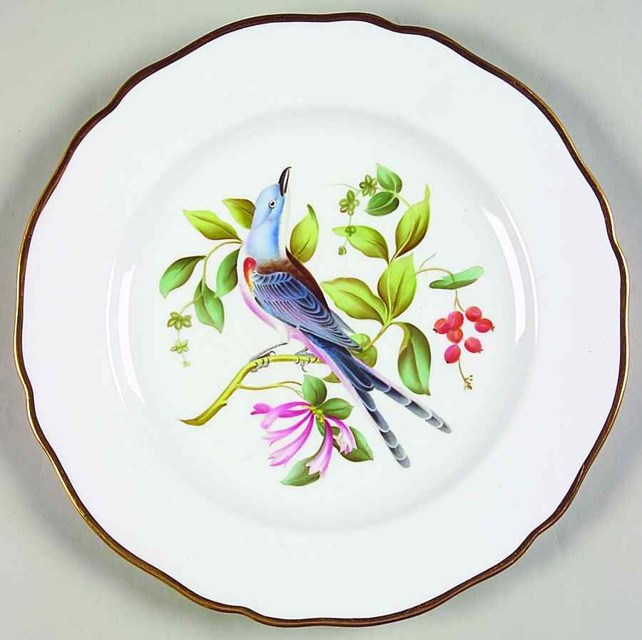 Audubon Birds Luncheon Plate by Spode-1