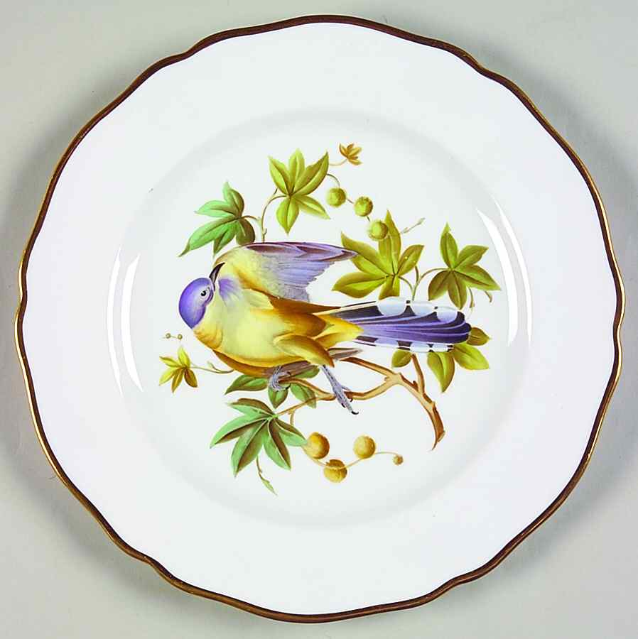 Audubon Birds Luncheon Plate by Spode-1