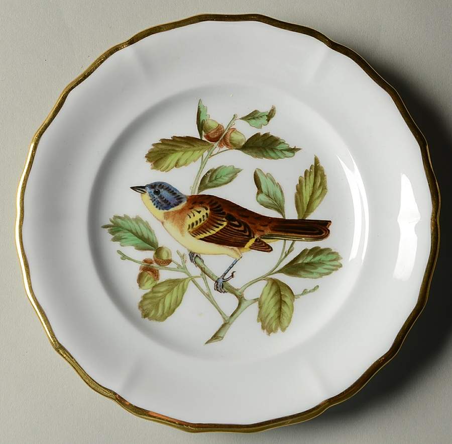 Audubon Birds Bread & Butter Plate by Spode-1