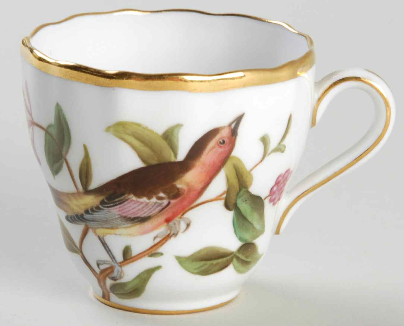 Audubon Birds Flat Demitasse Cup by Spode-1