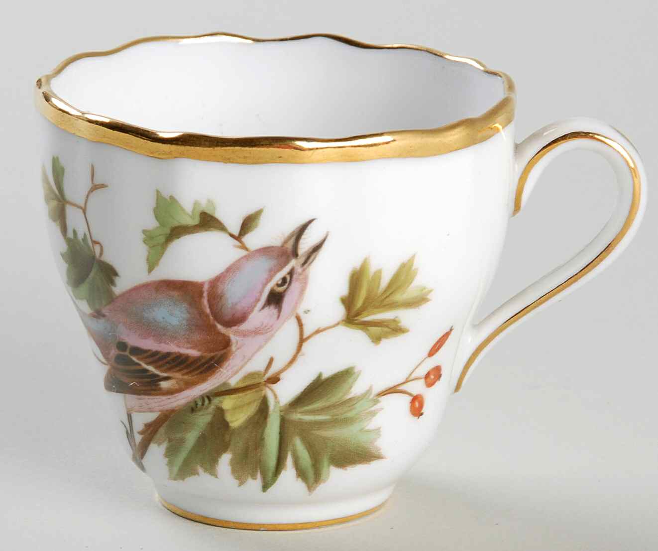 Audubon Birds Flat Demitasse Cup by Spode-1