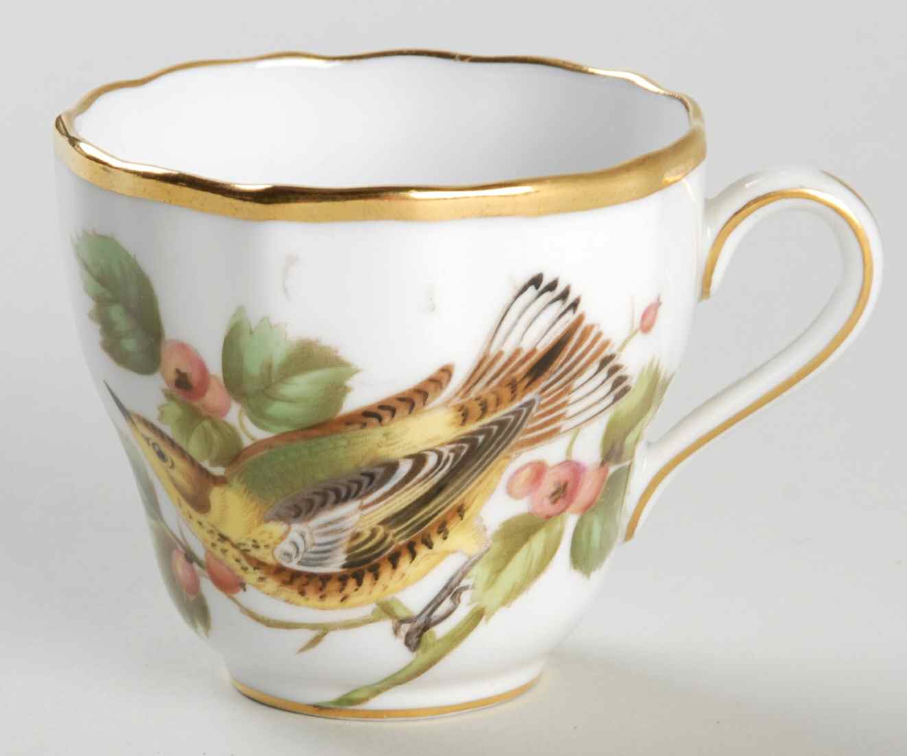Audubon Birds Flat Demitasse Cup by Spode-1
