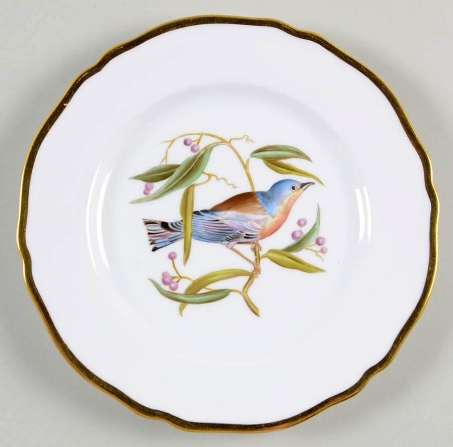 Audubon Birds Bread & Butter Plate by Spode-1