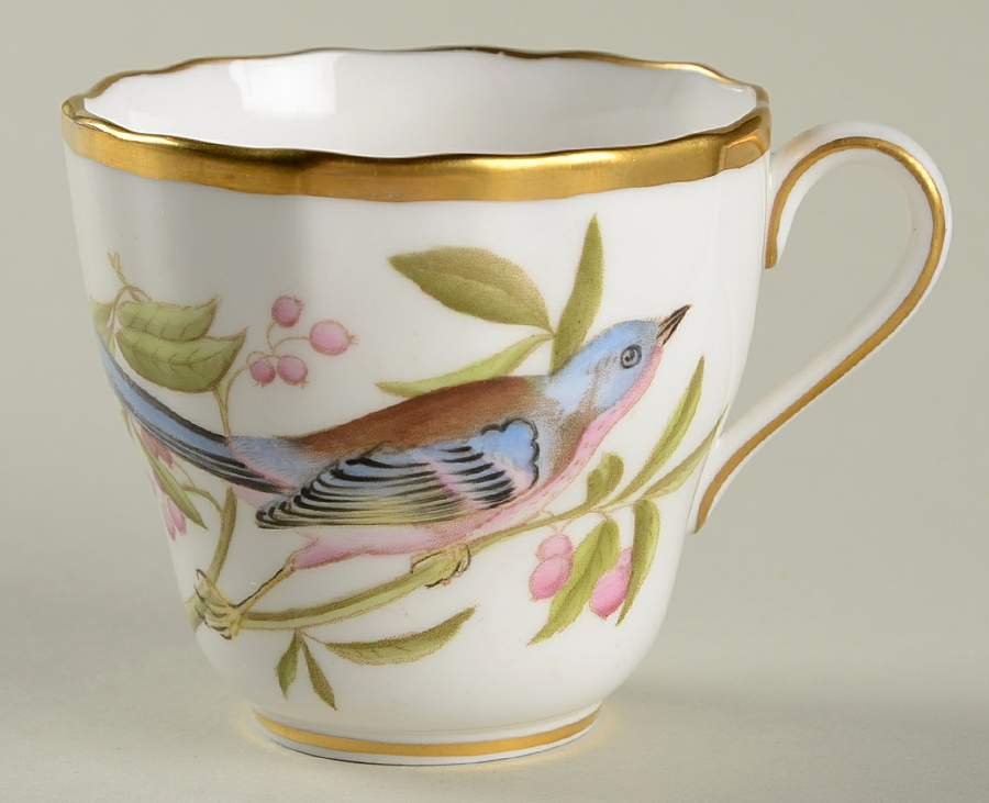 Audubon Birds Flat Demitasse Cup by Spode-1