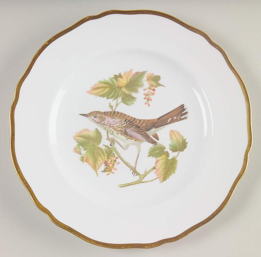 Audubon Birds Salad Plate by Spode-1
