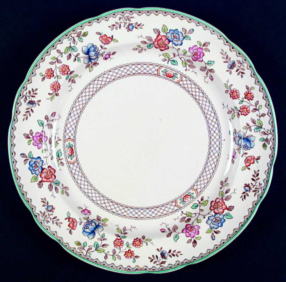 Audley Dinner Plate by Spode-1
