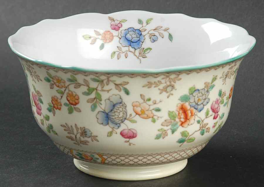 Audley Open Sugar Bowl by Spode-1