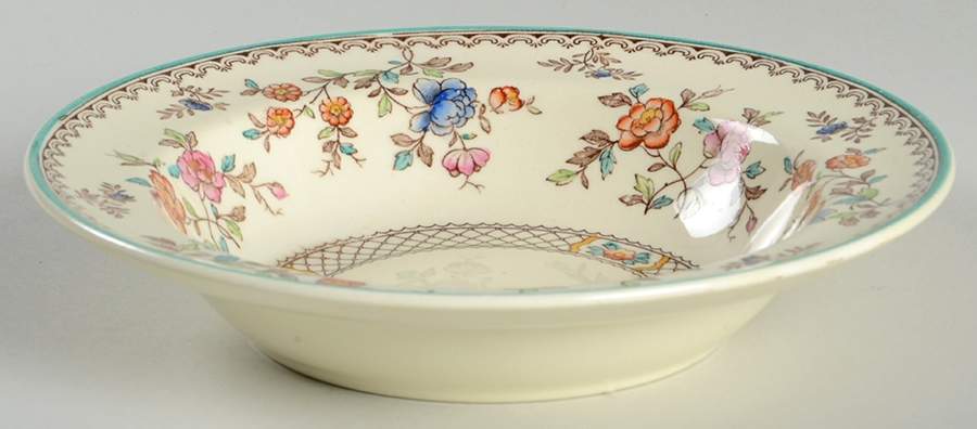 Audley Rim Cereal Bowl by Spode-1