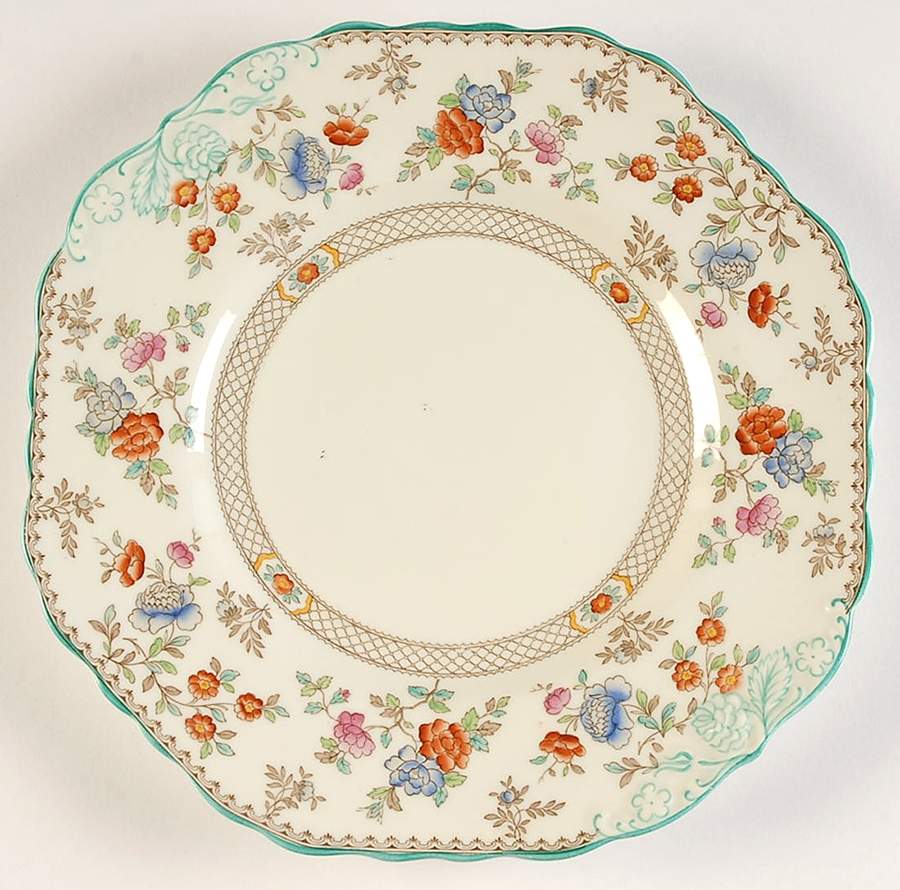 Audley Cake Plate by Spode-1