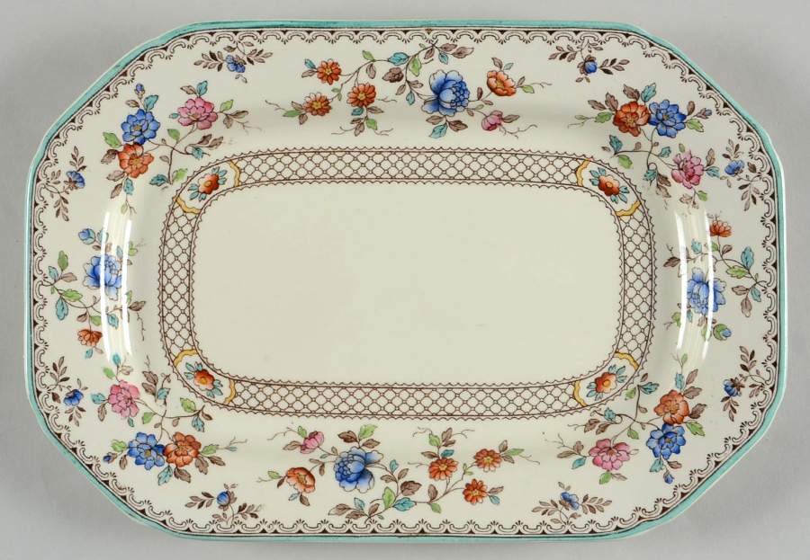 Audley 9" Oblong Serving Platter by Spode-1