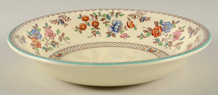 Audley Coupe Soup Bowl by Spode-1