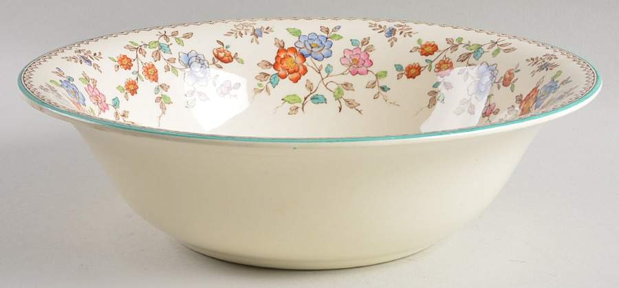 Audley 9" Round Vegetable Bowl by Spode-1