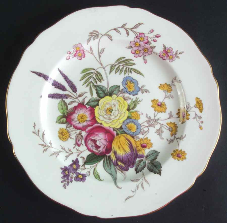 August Dinner Plate by Spode-1