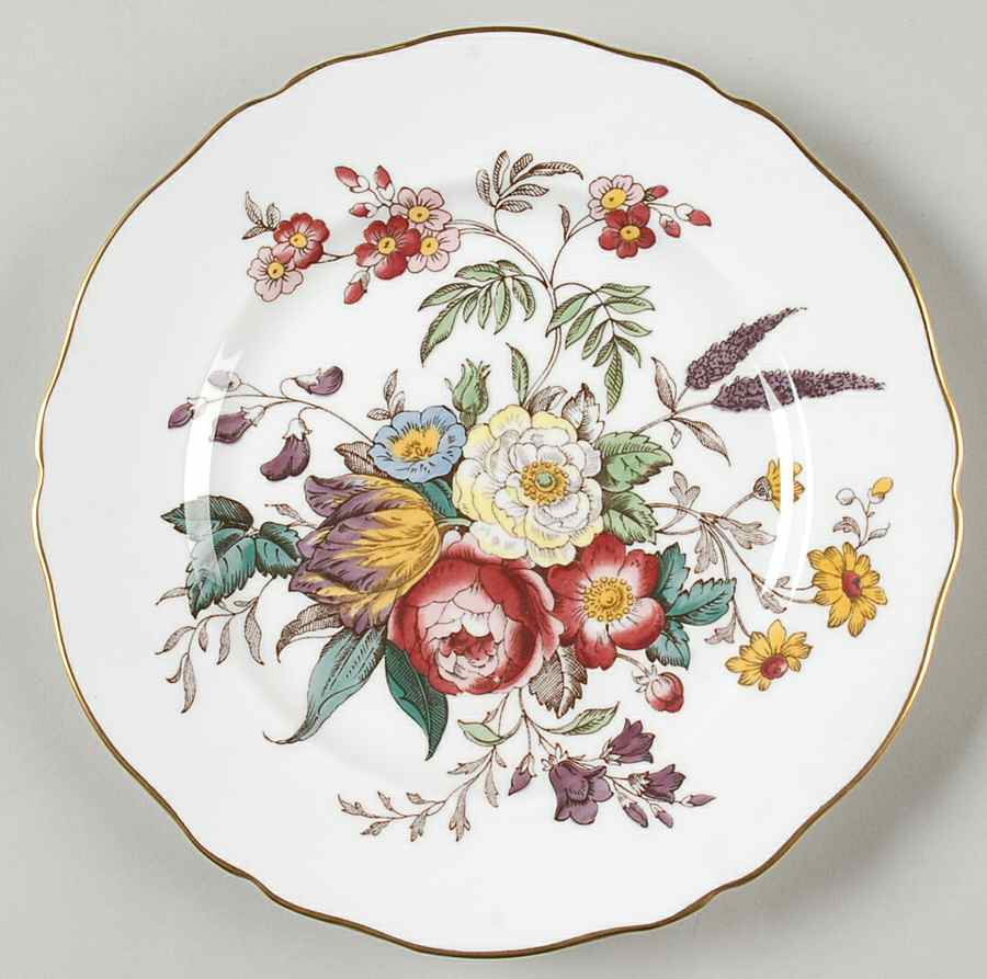 August Salad Plate by Spode-1