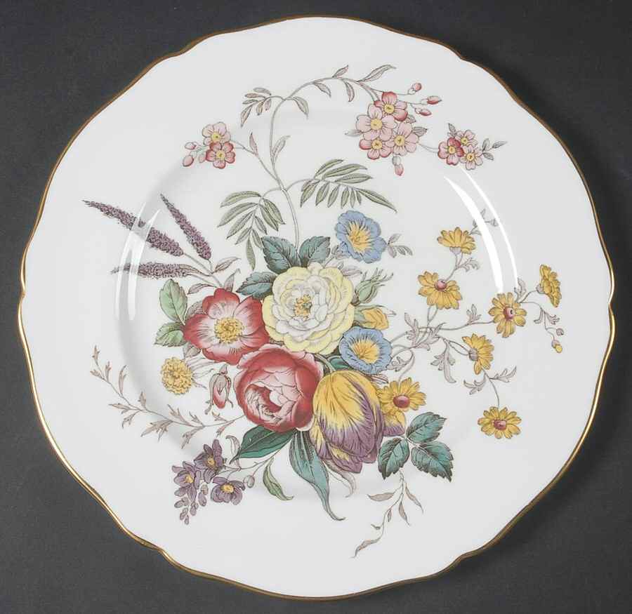 August Dinner Plate by Spode-1