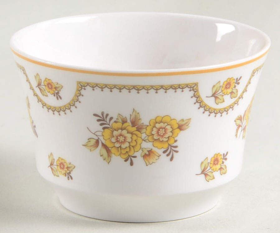 Austen Mini Open Sugar Bowl by Spode-1