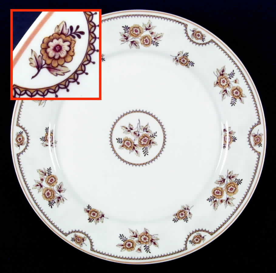 Austen Dinner Plate by Spode-1