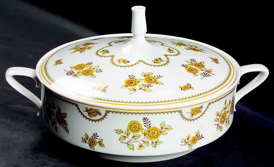 Austen Round Covered Vegetable by Spode-1