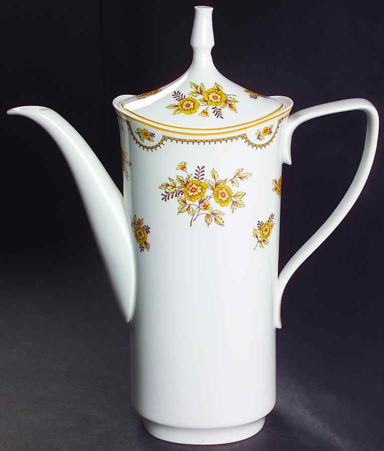 Austen Coffee Pot & Lid by Spode-1