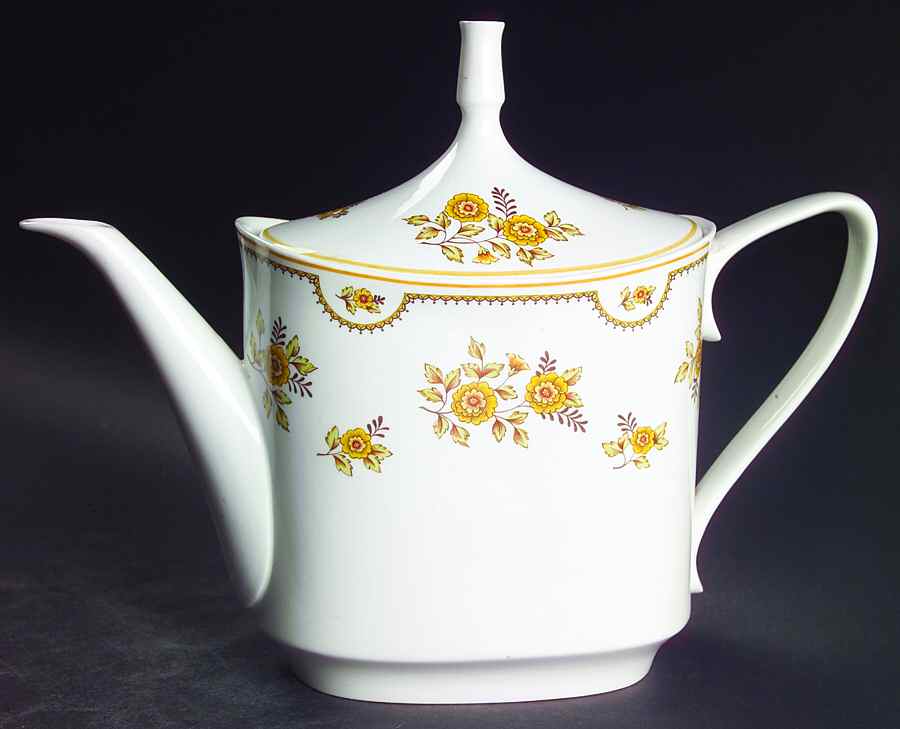 Austen Teapot & Lid by Spode-1