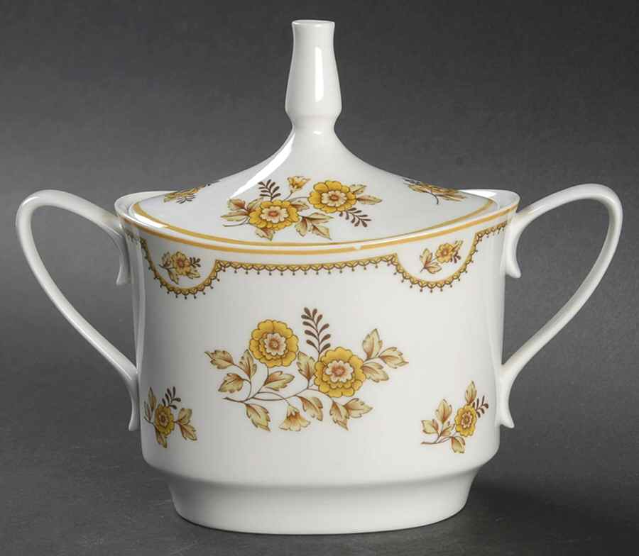 Austen Sugar Bowl & Lid by Spode-1