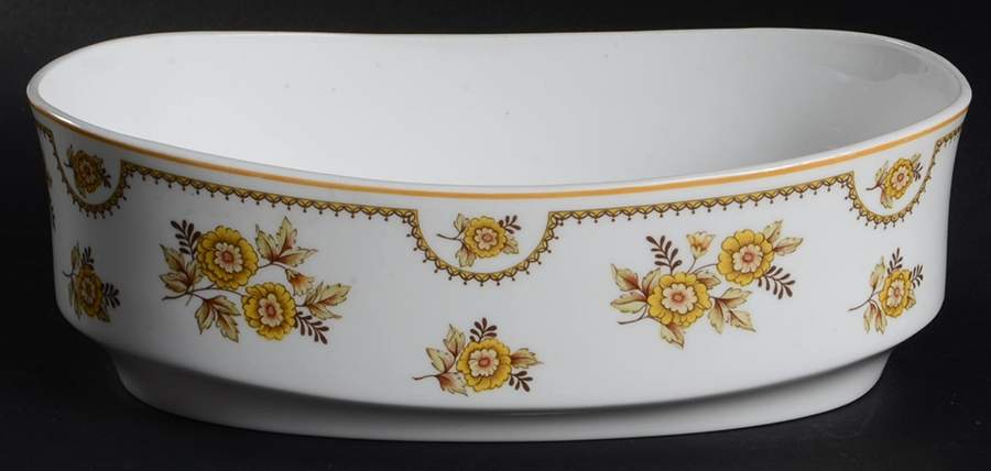 Austen 8" Oval Vegetable Bowl by Spode-1