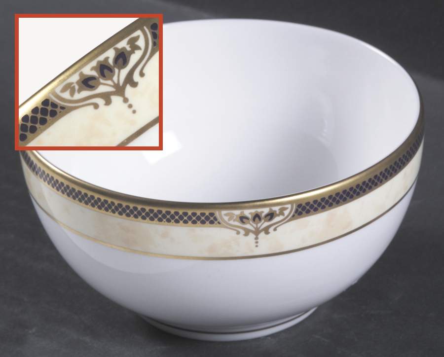 Avignon Rice Bowl by Spode-1