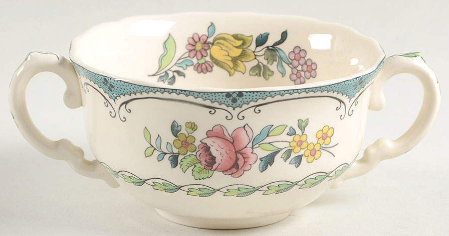 Avondale Flat Cream Soup Bowl by Spode-1