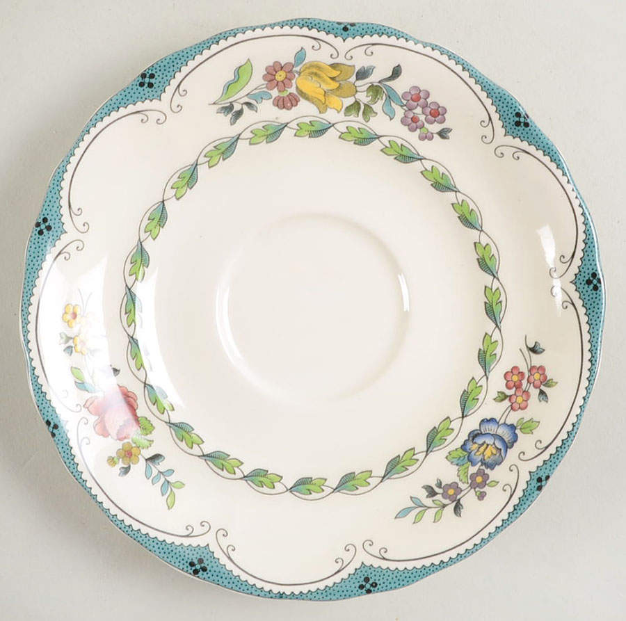 Avondale Saucer for Cream Soup Bowl by Spode-1