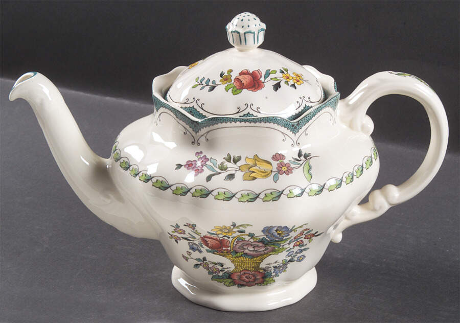 Avondale Teapot & Lid by Spode-1