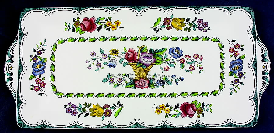 Avondale Large Sandwich Tray by Spode-1