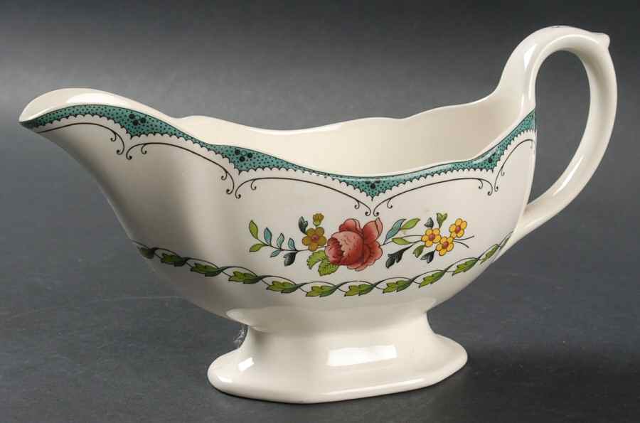 Avondale Gravy Boat by Spode-1