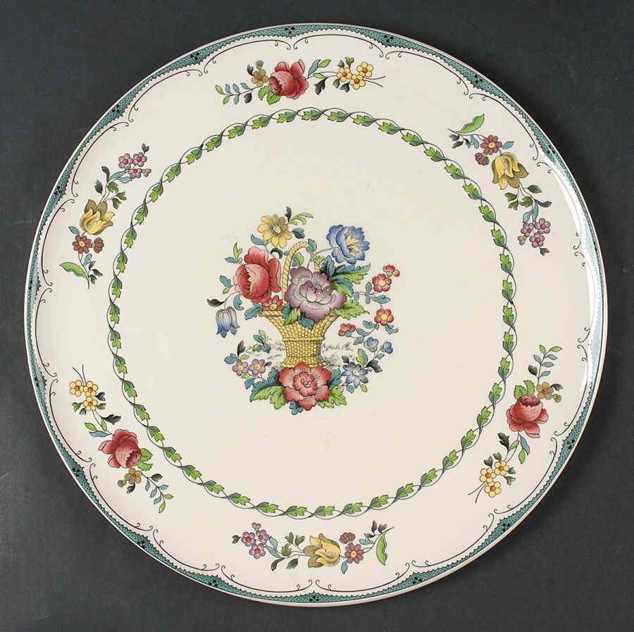 Avondale 12" Chop Plate (Round Platter) by Spode-1