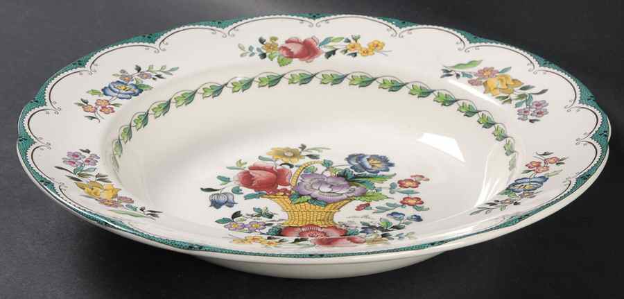 Avondale Large Rim Soup Bowl by Spode-1