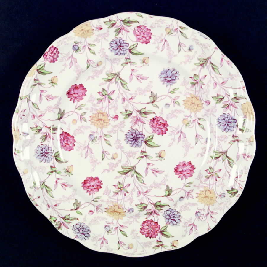 Bachelor's Button Dinner Plate by Spode-1