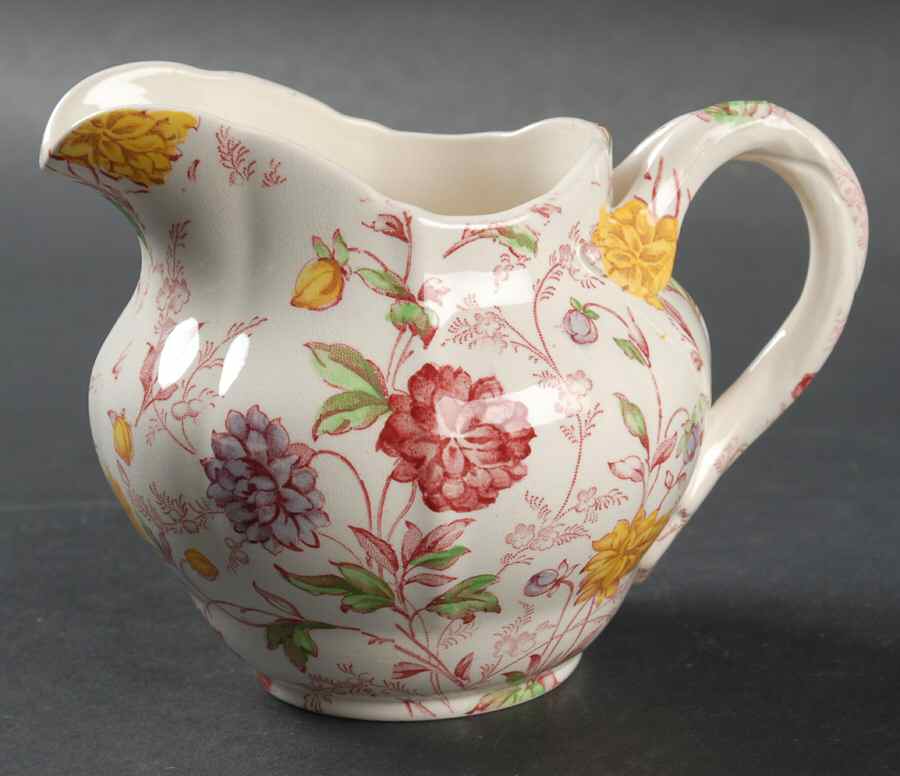 Bachelor's Button Creamer by Spode-1