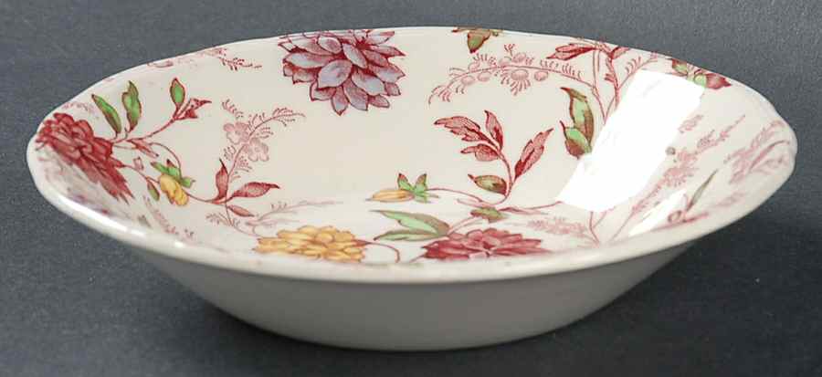 Bachelor's Button Fruit/Dessert (Sauce) Bowl by Spode-1