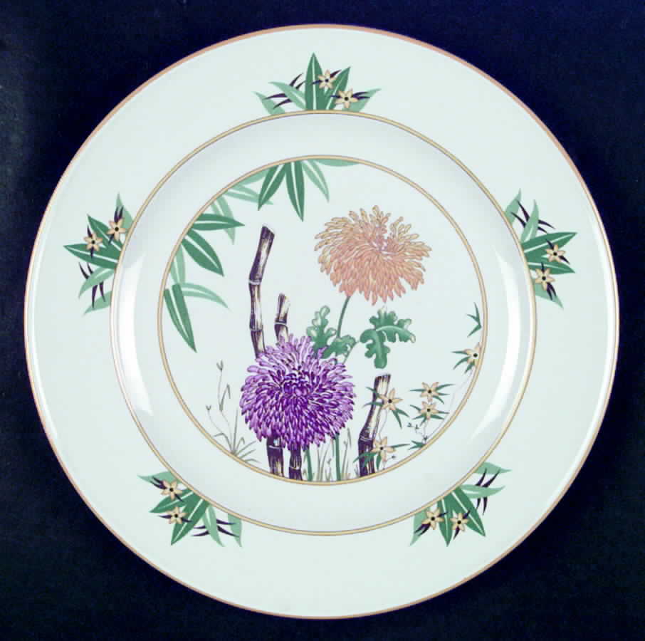 Bamboo Dinner Plate by Spode-1