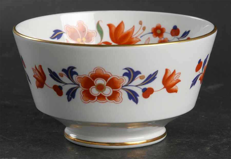 Baroda Open Sugar Bowl by Spode-1