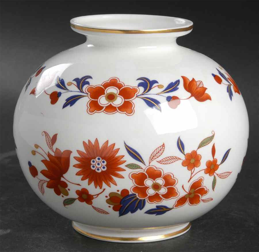 Baroda 5" Vase by Spode-1