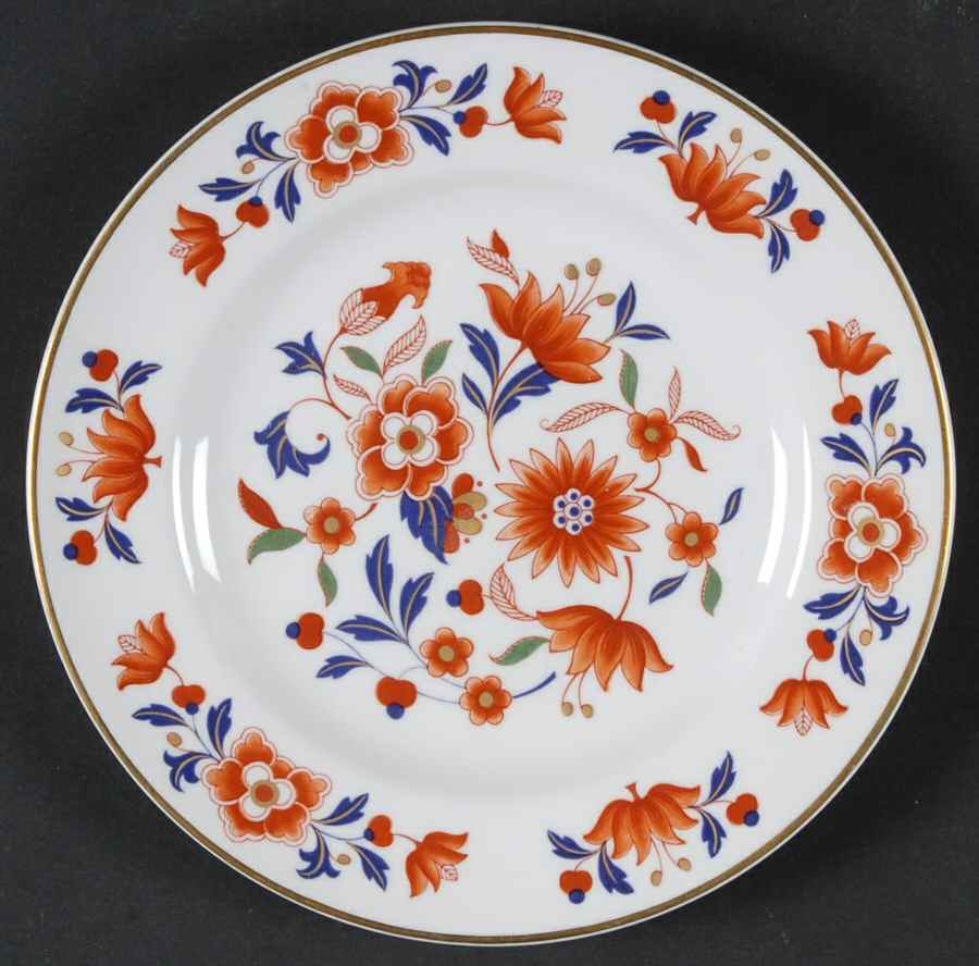 Baroda Bread & Butter Plate by Spode-1