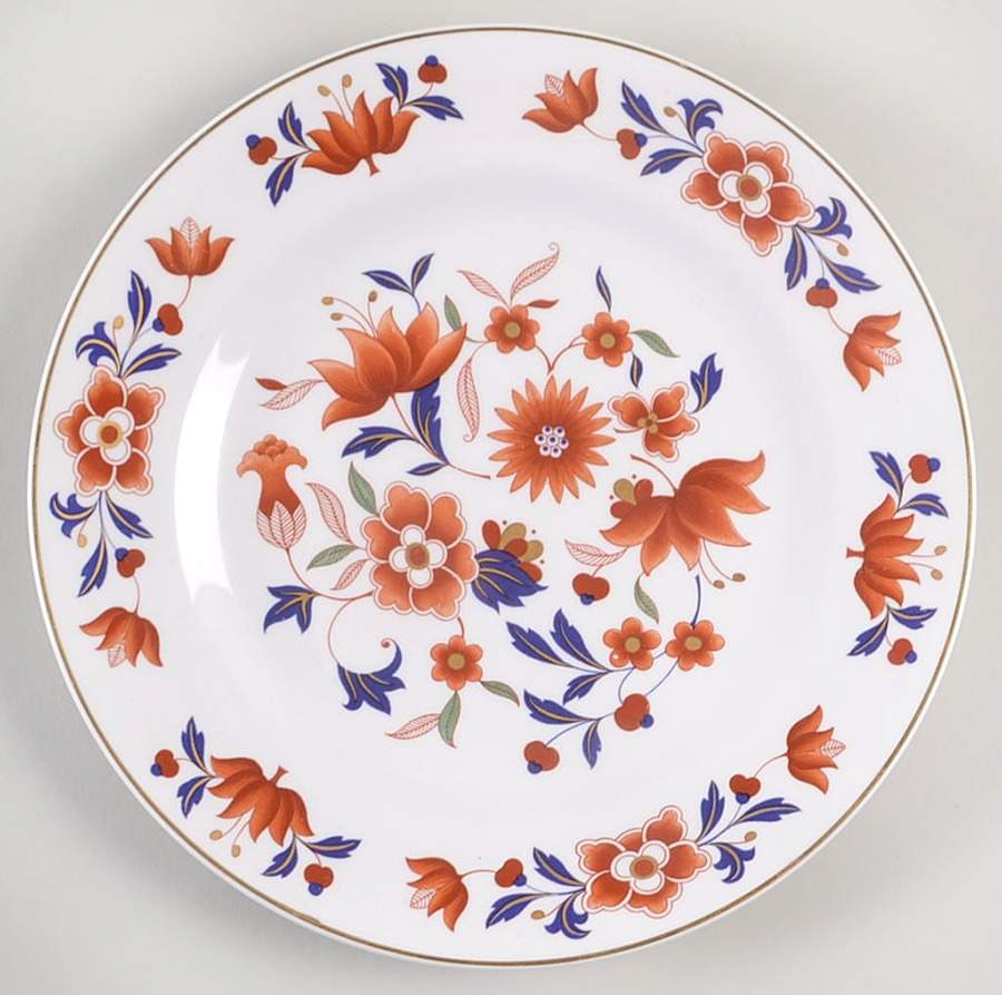 Baroda Luncheon Plate by Spode-1