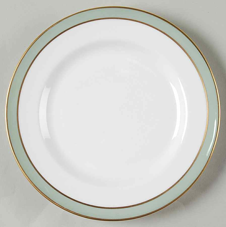 Barclay Sage Green Bread & Butter Plate by Spode-1