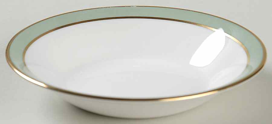 Barclay Sage Green Fruit/Dessert (Sauce) Bowl by Spode-1