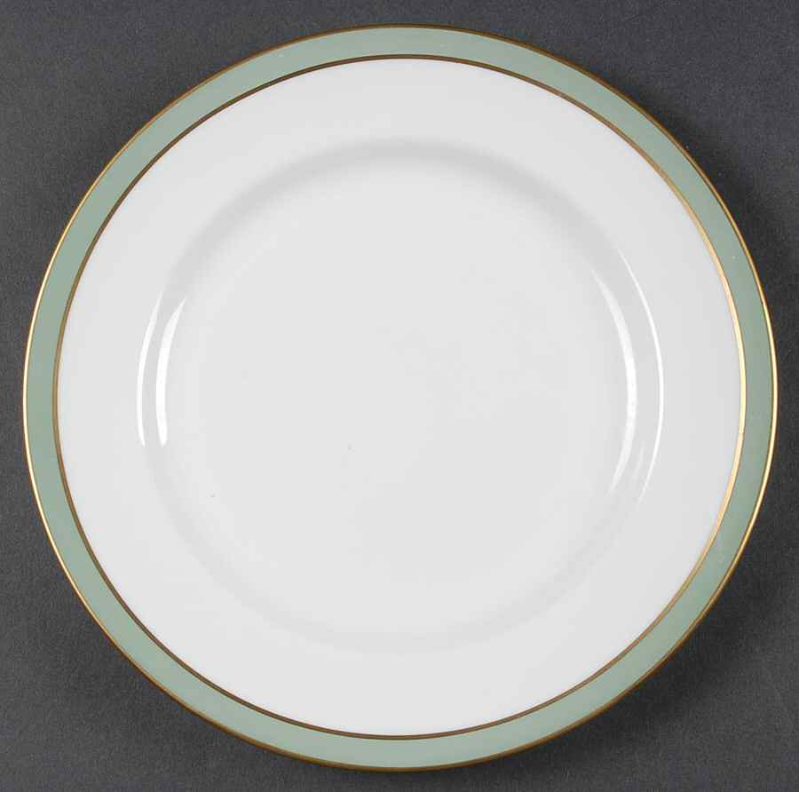 Barclay Sage Green Salad Plate by Spode-1