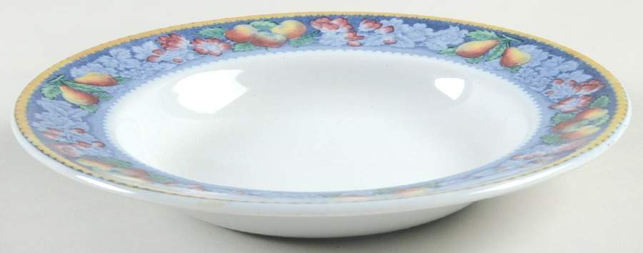 Battersea Rim Soup Bowl by Spode-1