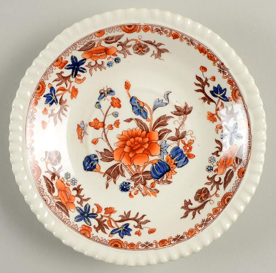 Bang Up Saucer by Spode-1