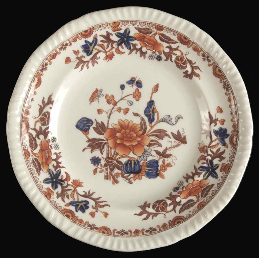 Bang Up Bread & Butter Plate by Spode-1