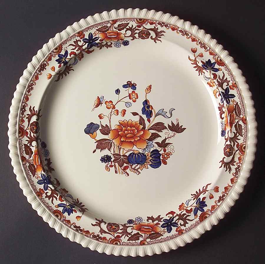 Bang Up 12" Chop Plate (Round Platter) by Spode-1